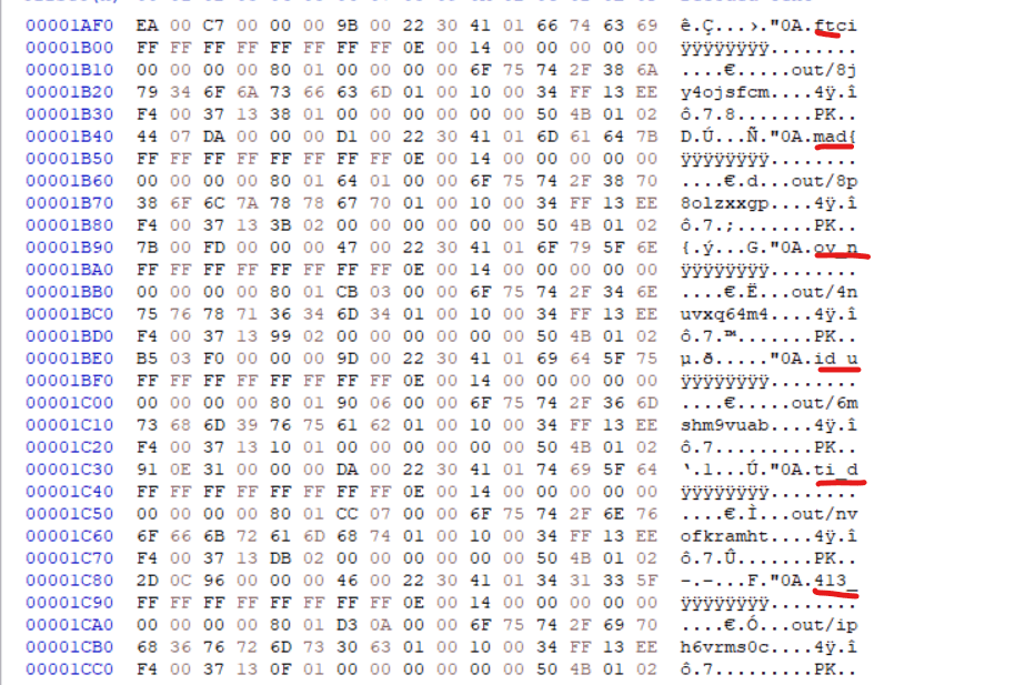 Extract error unknown method