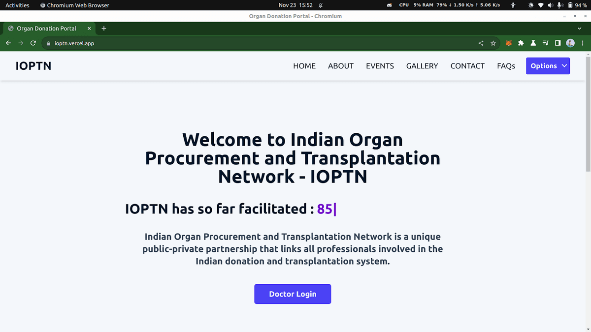 IOPTN